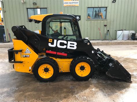 jcb skid steer bucket